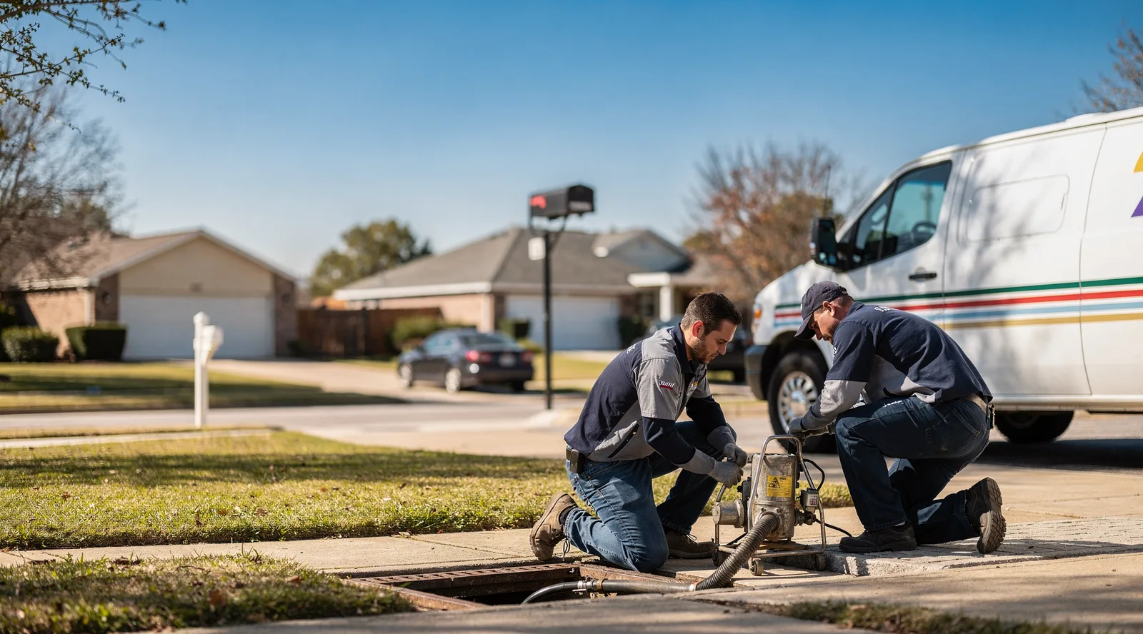 Drain Cleaning in Sandy Lake, PA near me