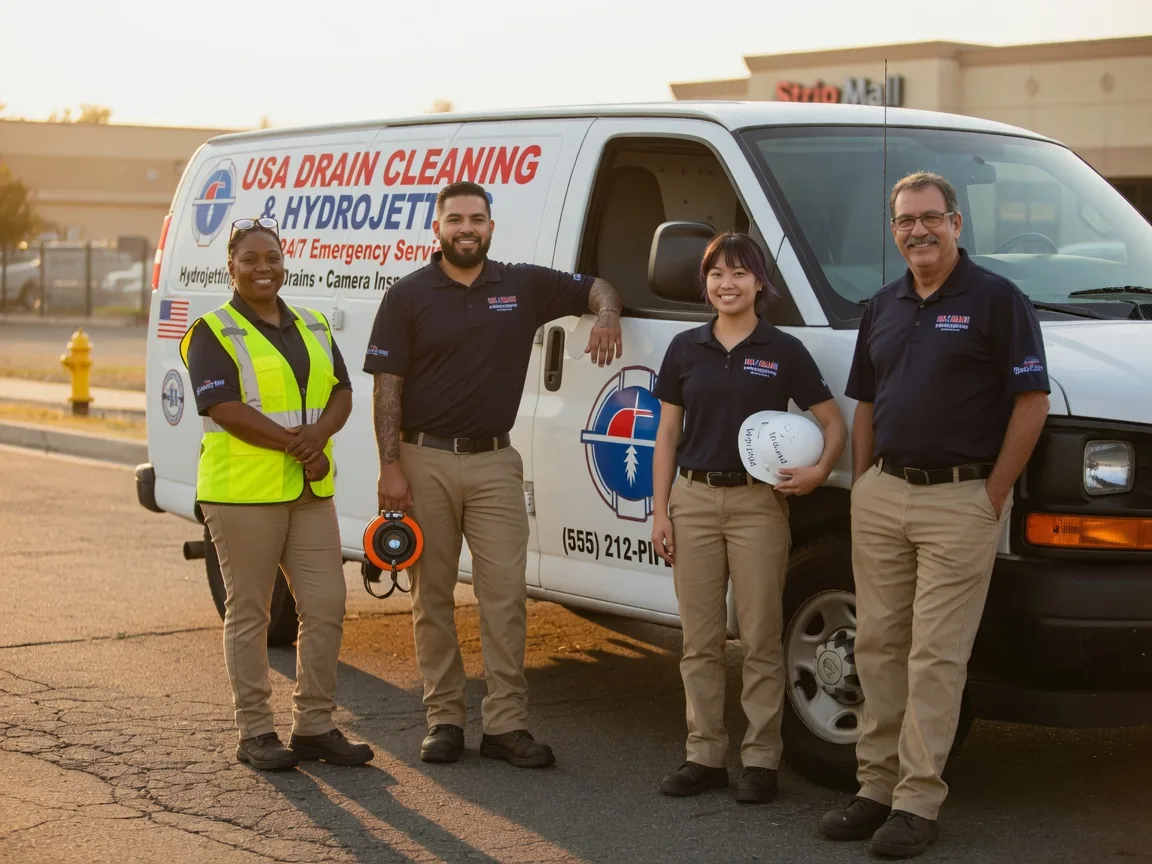 Drain Cleaning company in Sandy Lake, PA